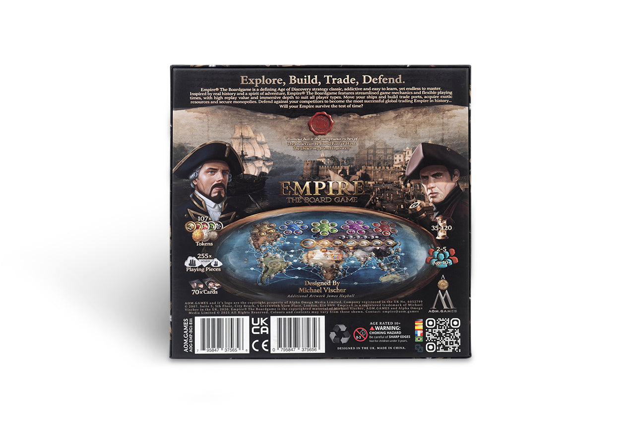 Pre-order: Empire® The Boardgame (First Edition)
