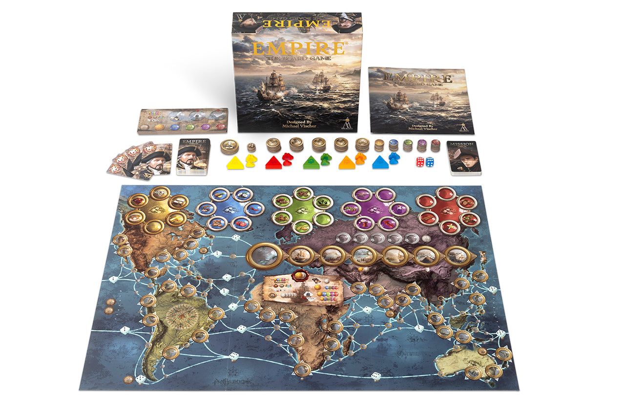 Pre-order: Empire® The Boardgame (First Edition)
